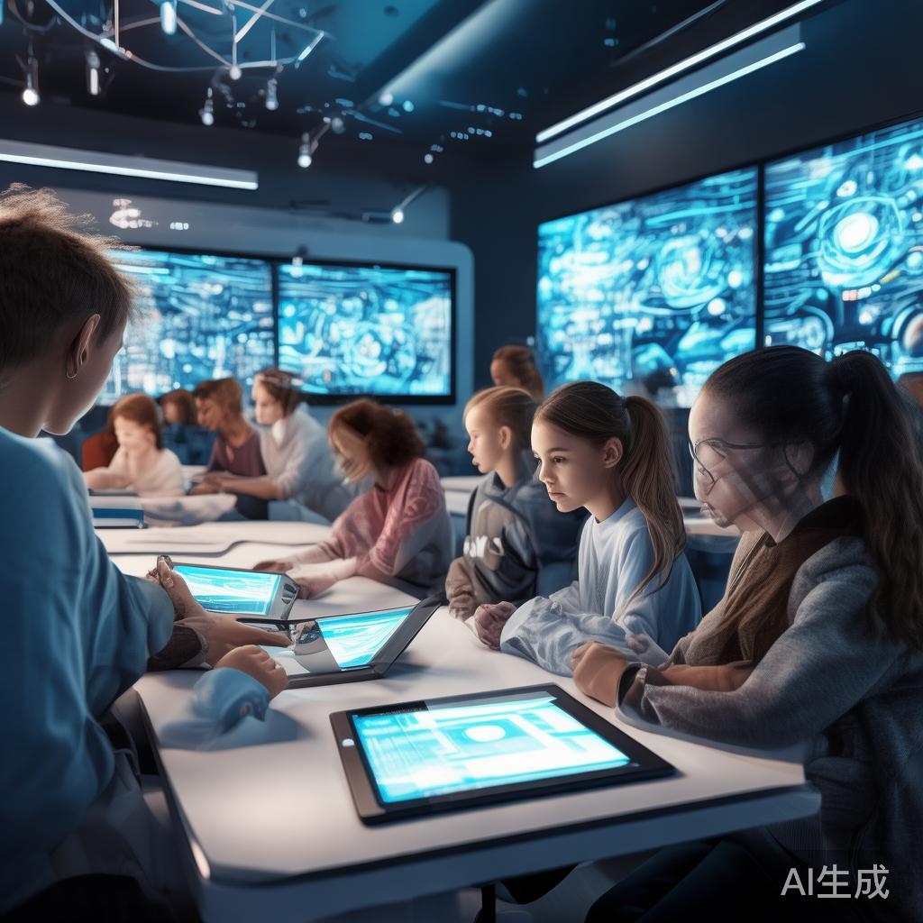 科技课程体系，重构教育生态的创新实践