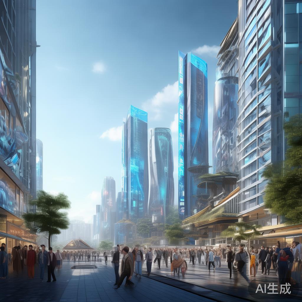 扬州晶澳科技开发区，创新活力的未来之都