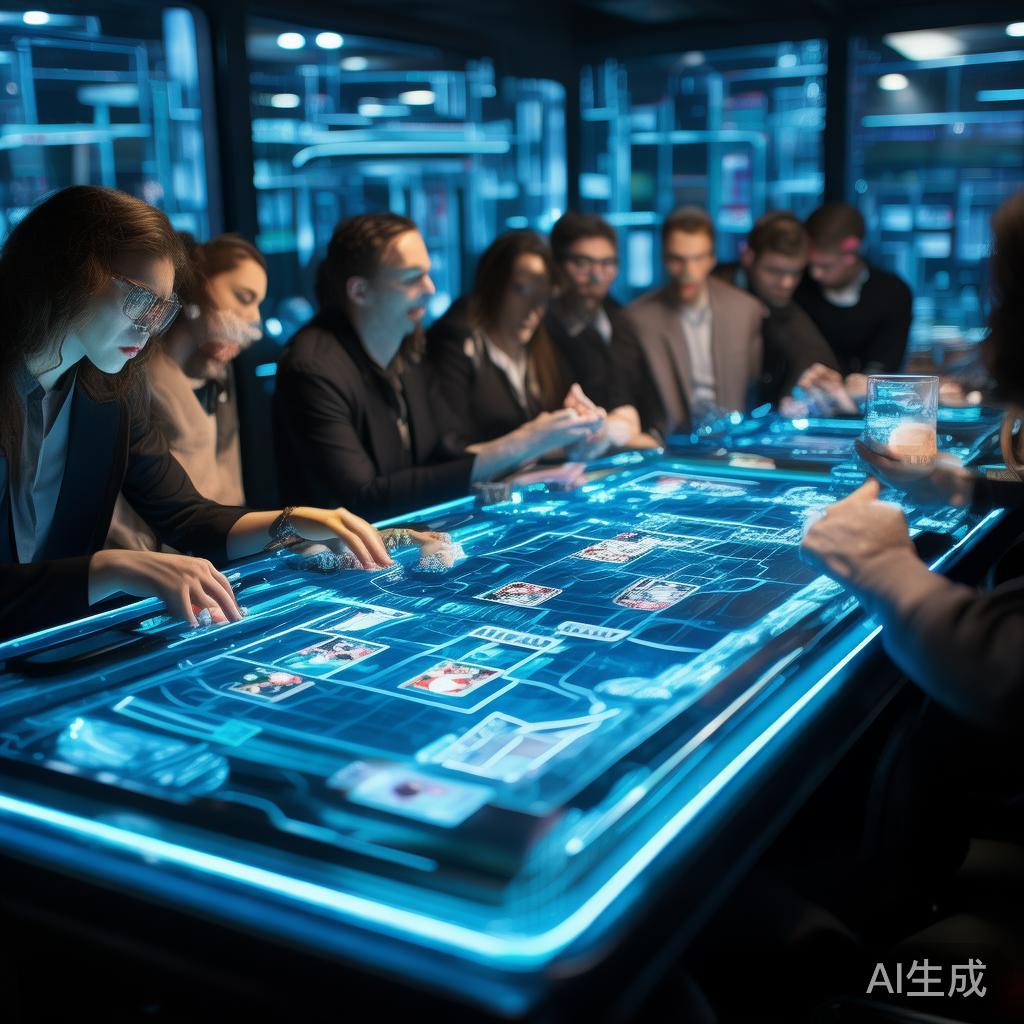 构建智能扑克牌游戏平台，突破传统打牌模式的创新