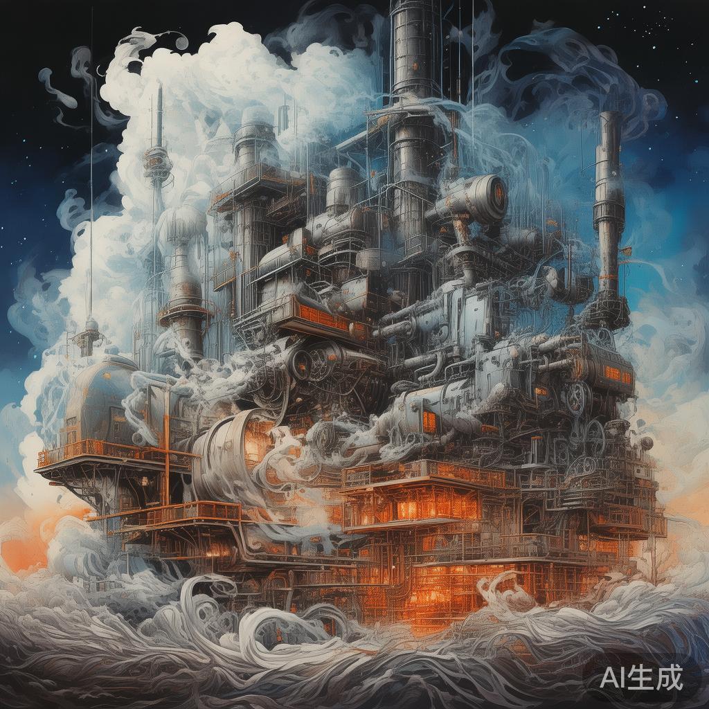 蒸汽科技动态壁纸,科技与艺术的完美融合 蒸汽科技动态壁纸,科技与艺术的完美融合