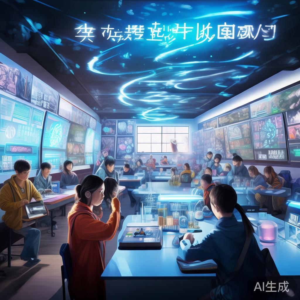潍坊科技课程体系，探索教育发展的新引擎
