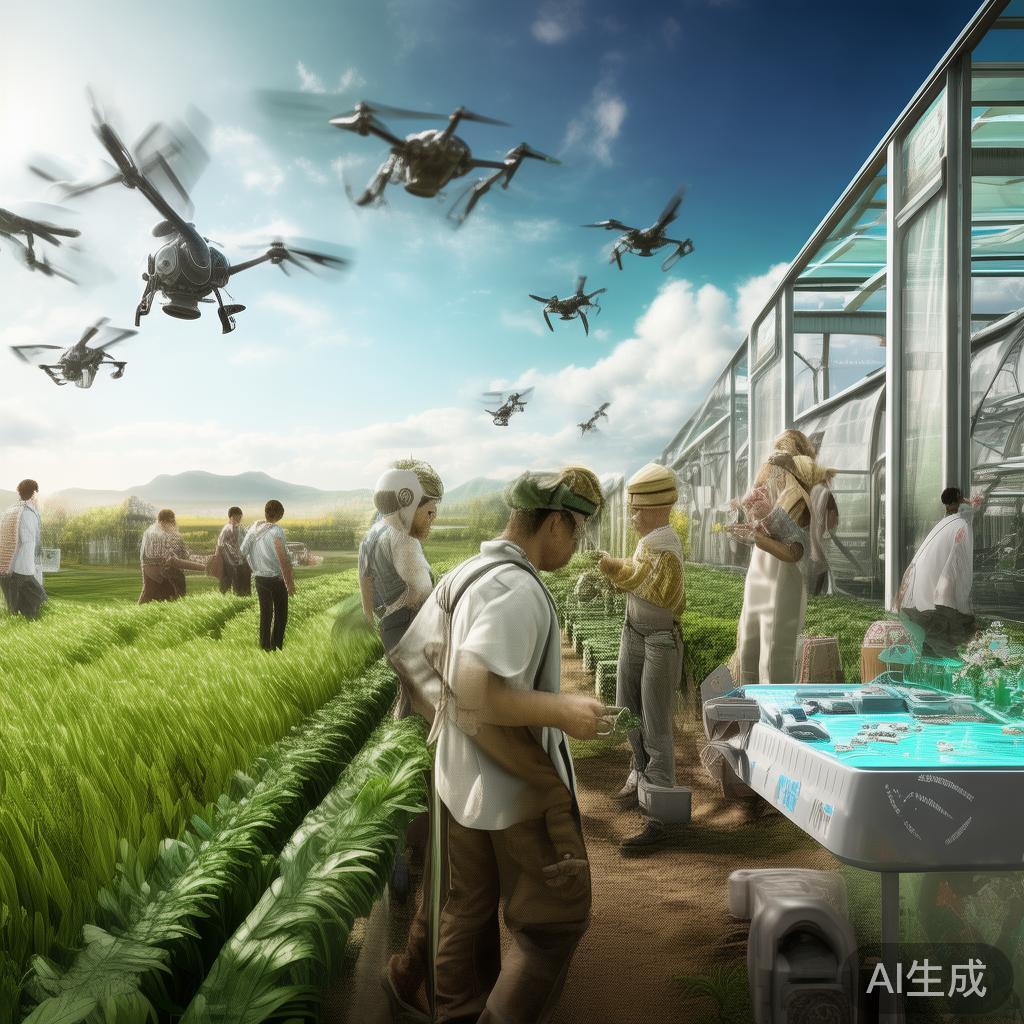 农业科技服务体系，创新的未来