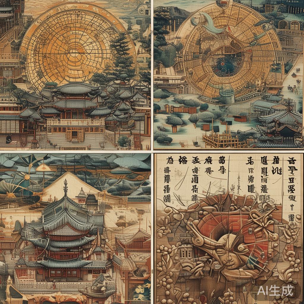 明朝的三大科技体系，文字、天文、建筑