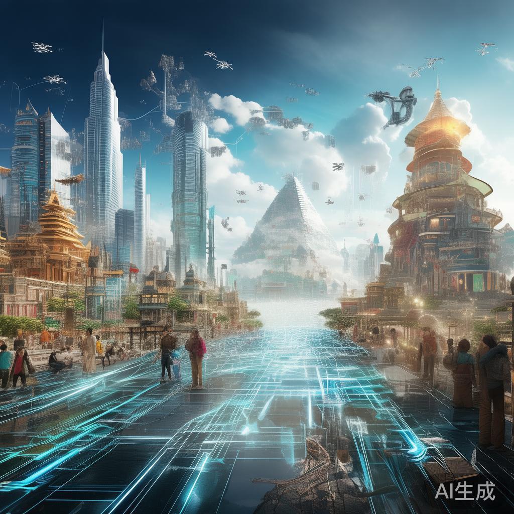 全球科技,一场来自不同文明的对话 全球科技,一场来自不同文明的对话