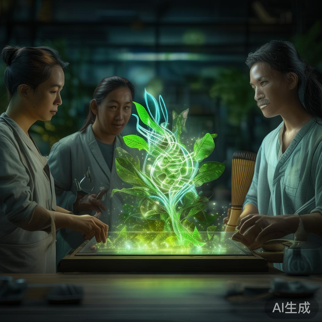 苦荞茶的基因，三匠在科技传承中的贡献