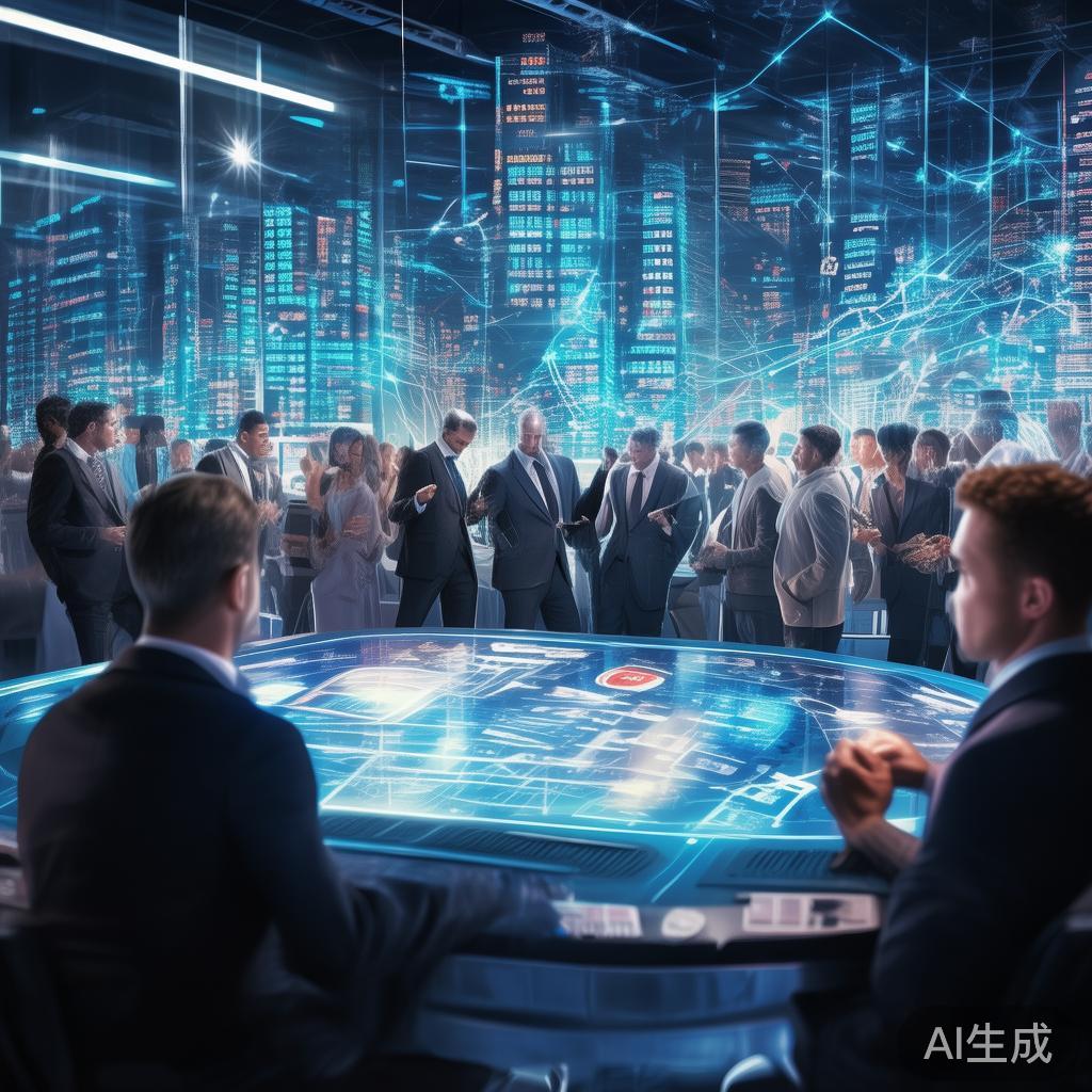 金融科技，证券市场的新机遇与挑战