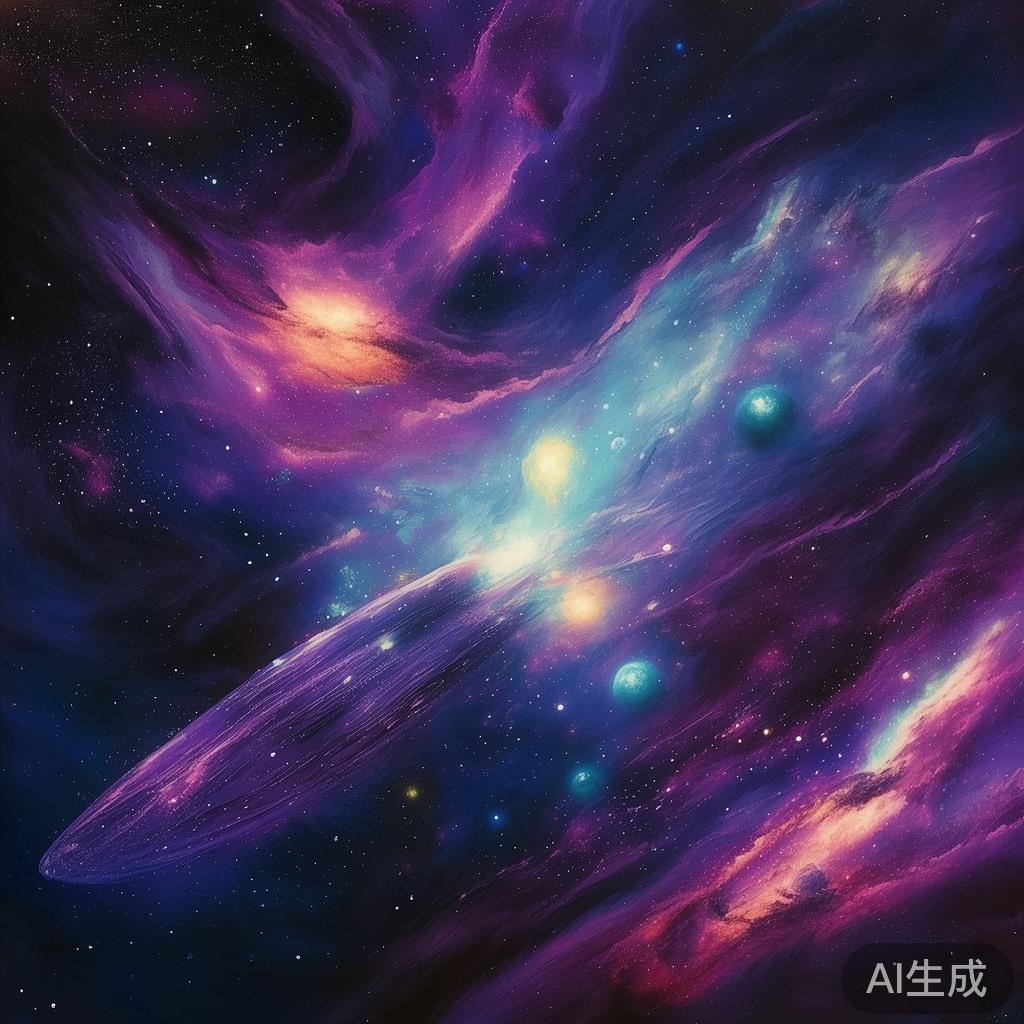 宇宙的诗意与惊人的视觉之美 宇宙的诗意与惊人的视觉之美