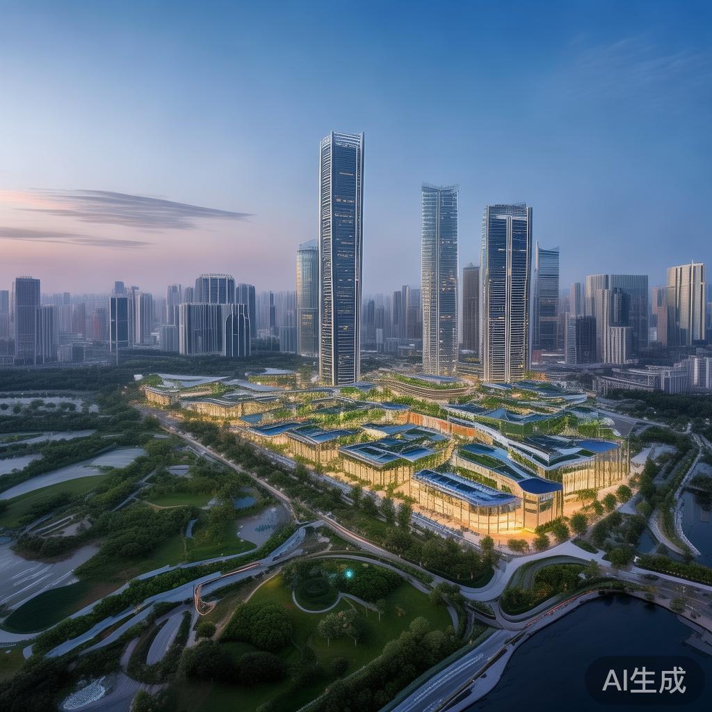 一城一区,武汉德仁科技开发区,未来发展的新引擎 一城一区,武汉德仁科技开发区,未来发展的新引擎