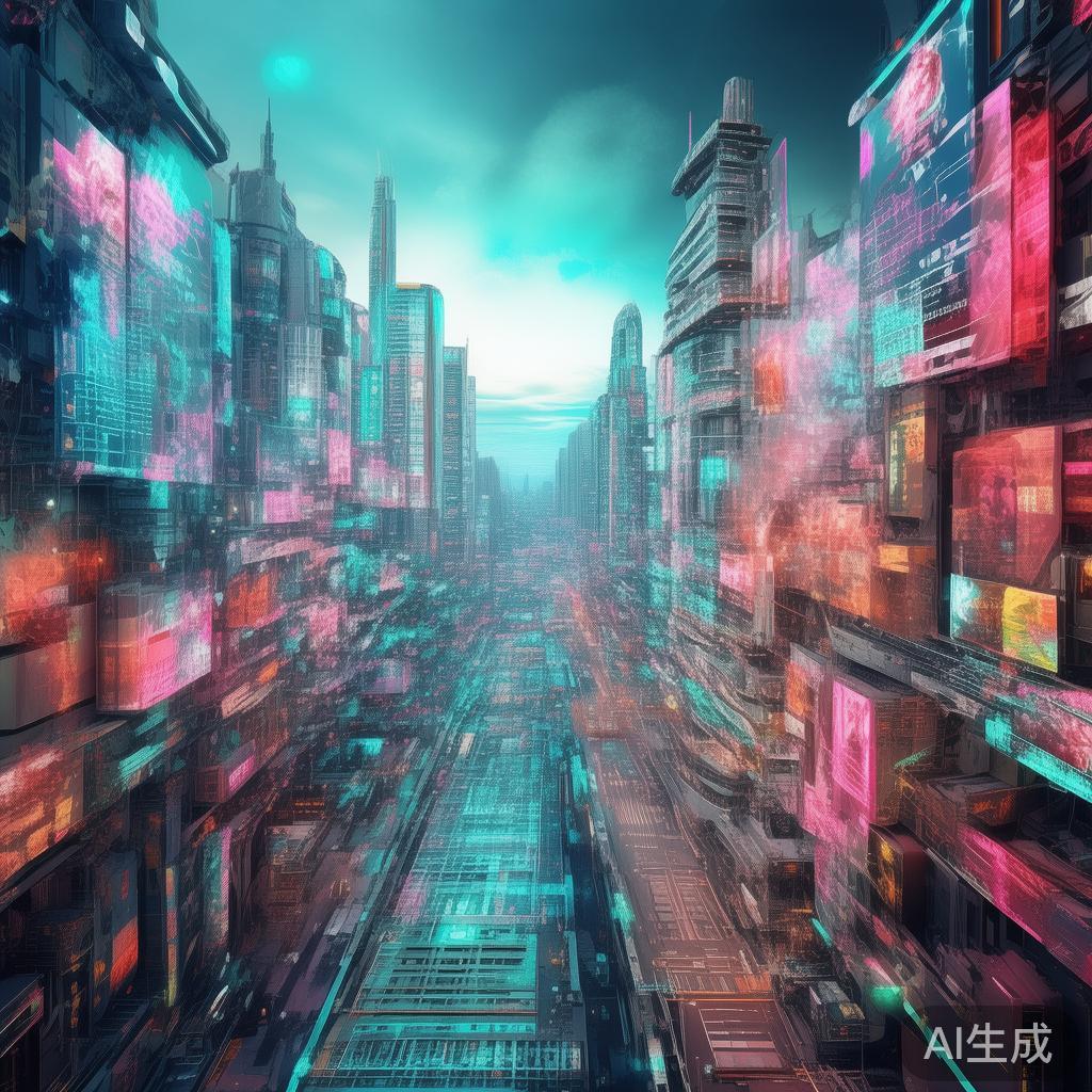 科技与横屏壁纸，未来视觉的新篇章