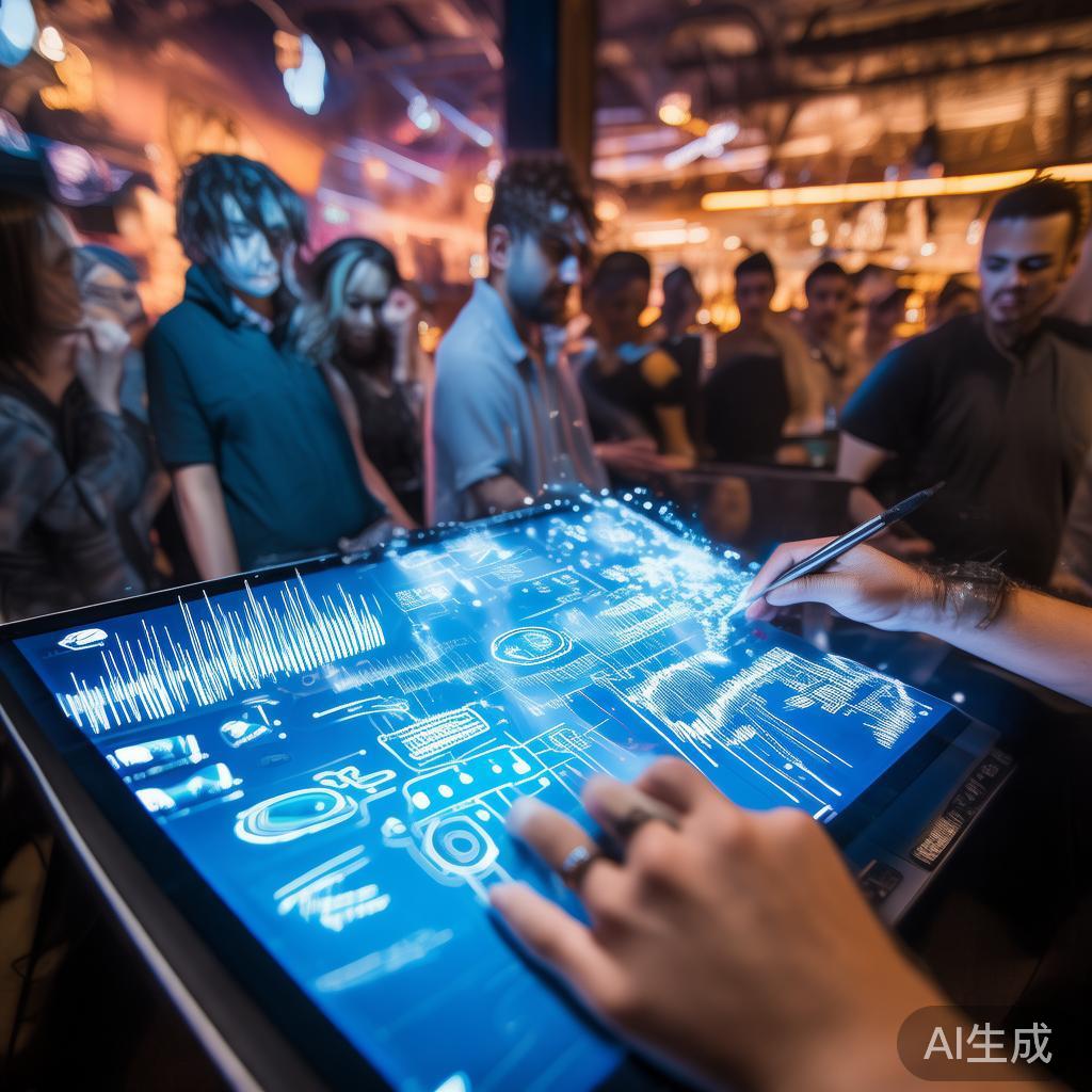 探索免费科技动态，下载手写设计素材