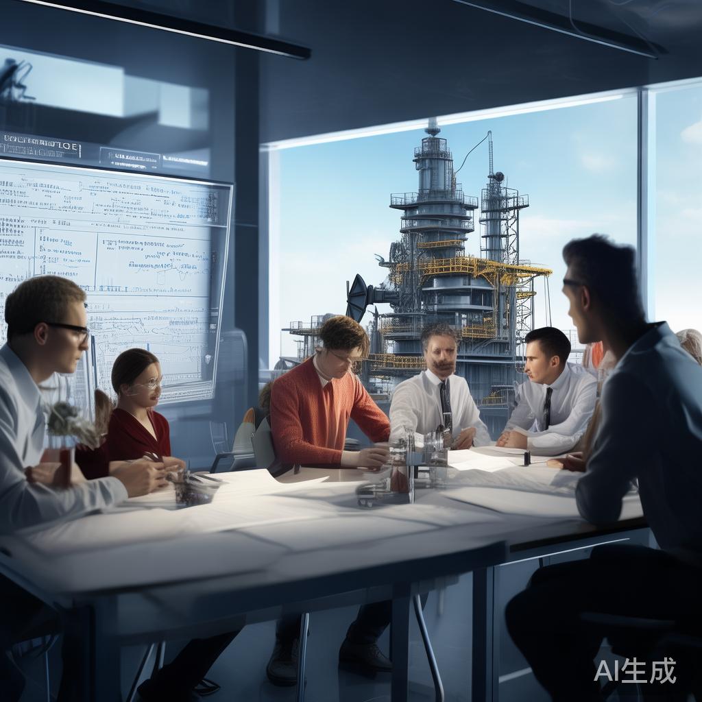 中石油科技人才培养体系，创新与实践的双重保障