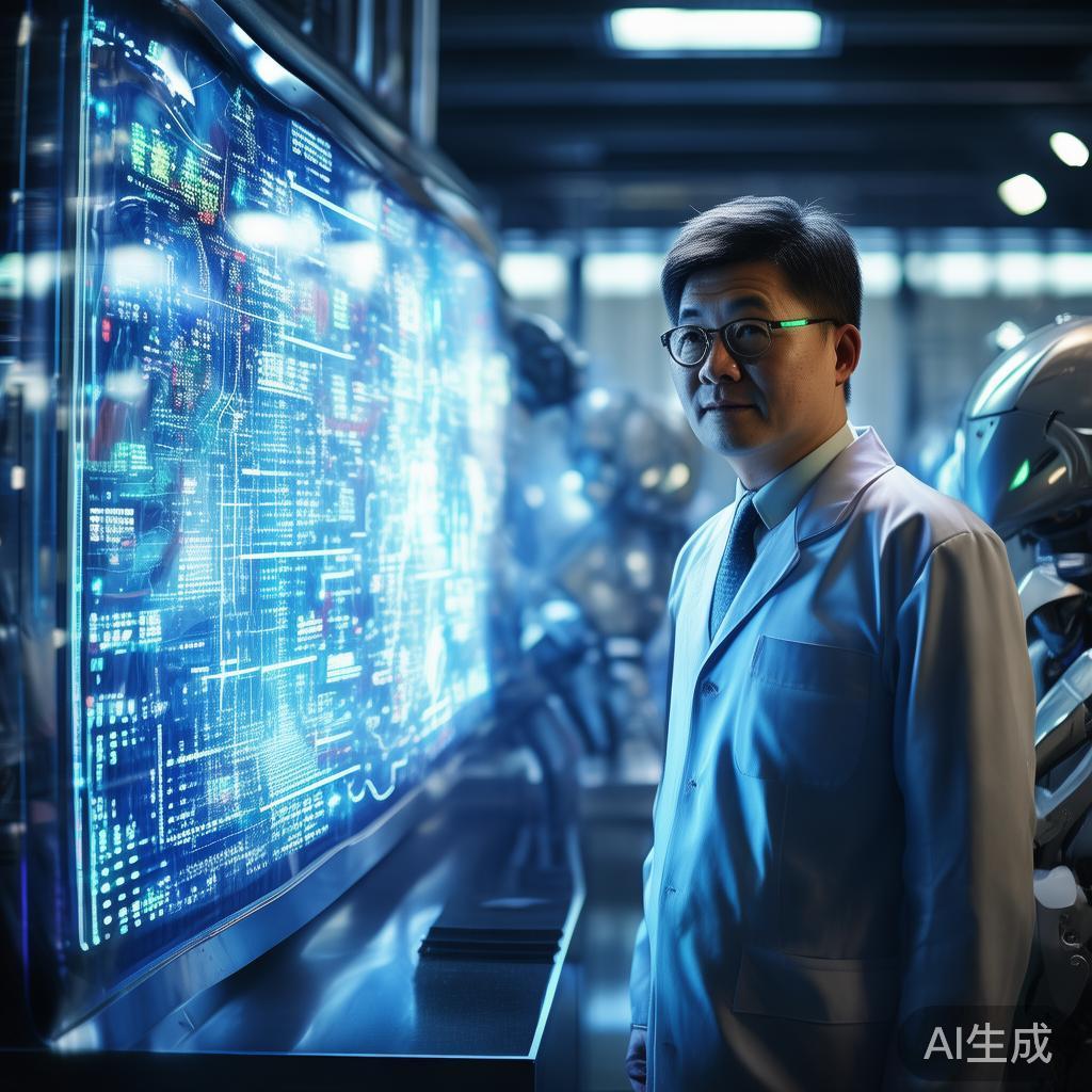 冯冠华，中国科技开发院的科学精神与创新实践