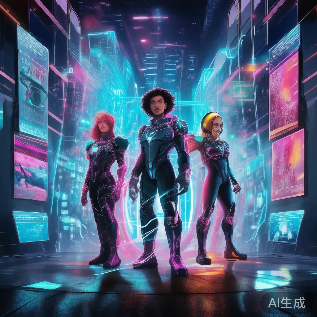 创新思维,构建未来世界,三侠科技开发的游戏 创新思维,构建未来世界,三侠科技开发的游戏