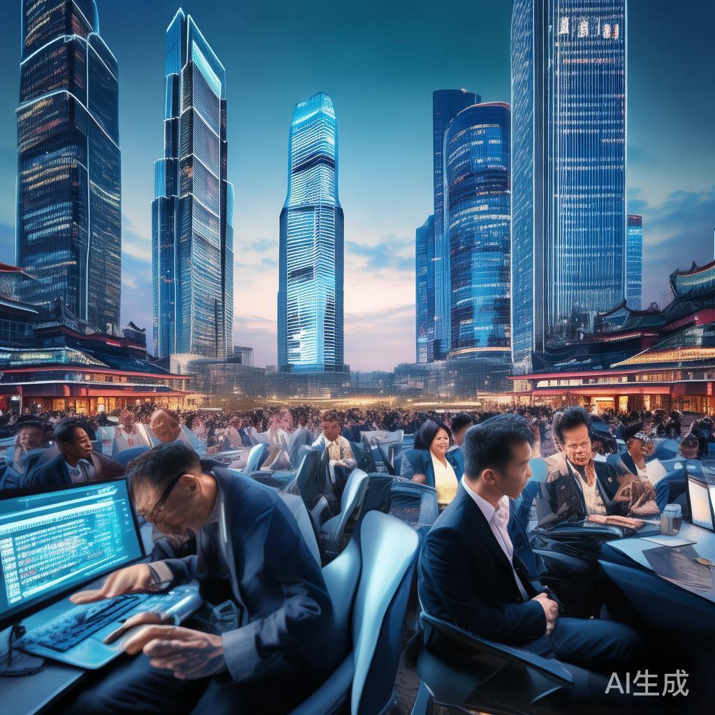 中国科技服务业，机遇与挑战的双重奏