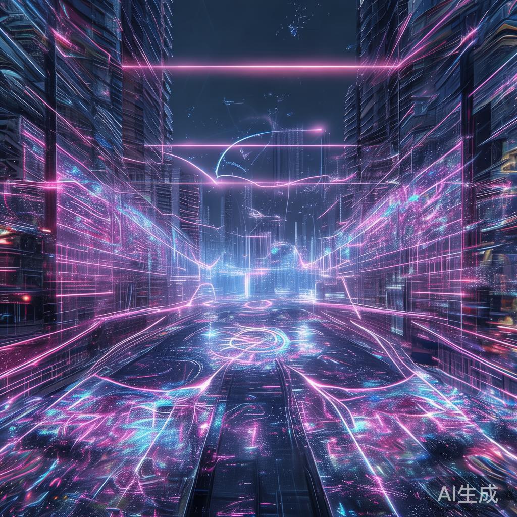 科幻科技动态，技术与艺术的完美融合