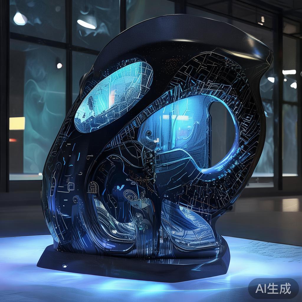 黑色科技，科技与艺术的完美融合