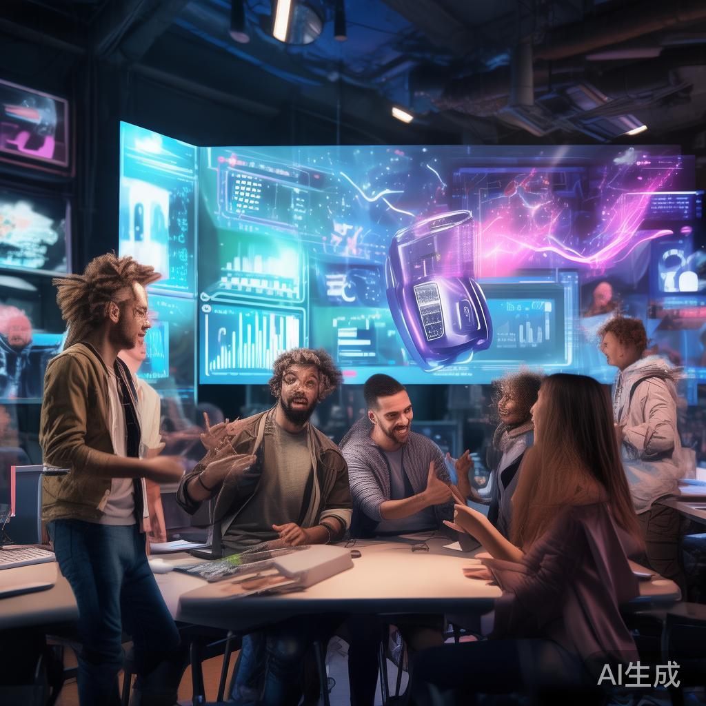 科技动态素材图文制作,从创意到市场成功 科技动态素材图文制作,从创意到市场成功