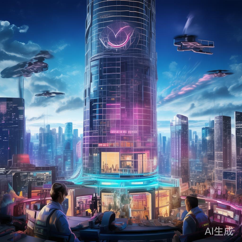 智慧赋能，未来之选—西安智慧科技开发公司，智慧与未来的新引擎