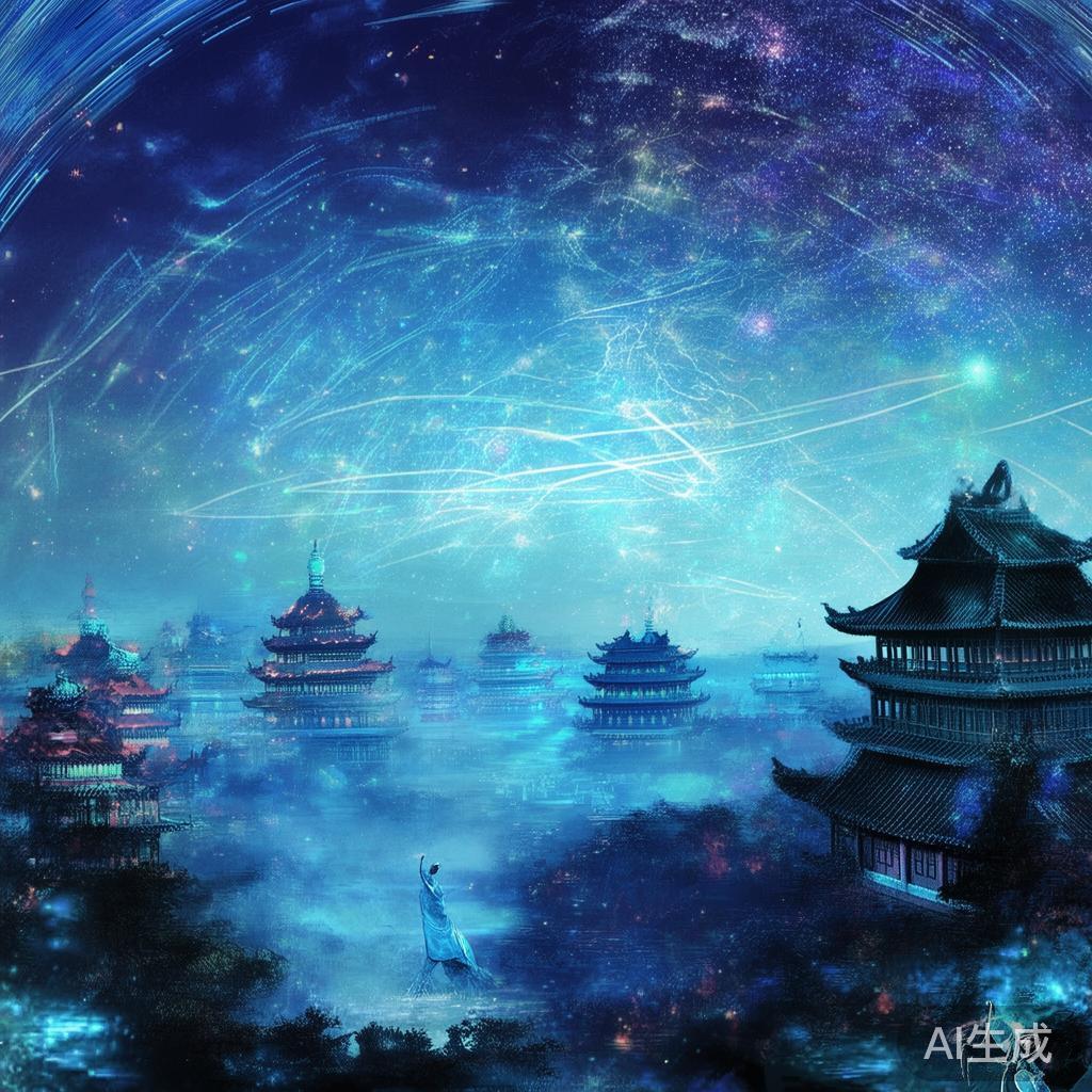 玄幻科技动态壁纸下载,修炼与科技的完美结合 玄幻科技动态壁纸下载,修炼与科技的完美结合