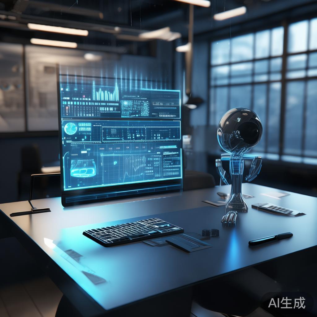 办公桌摆件，未来办公新范式—黑科技动态解析