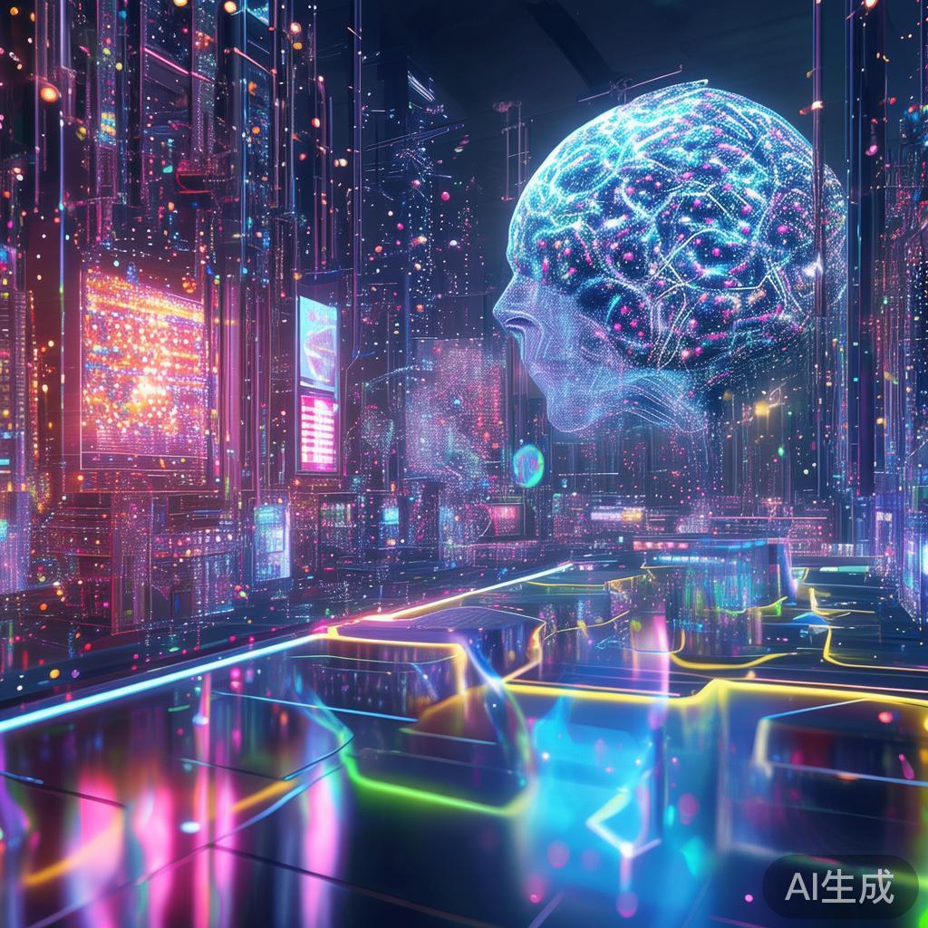 科技狂想曲，从AI到量子，一场视觉盛宴