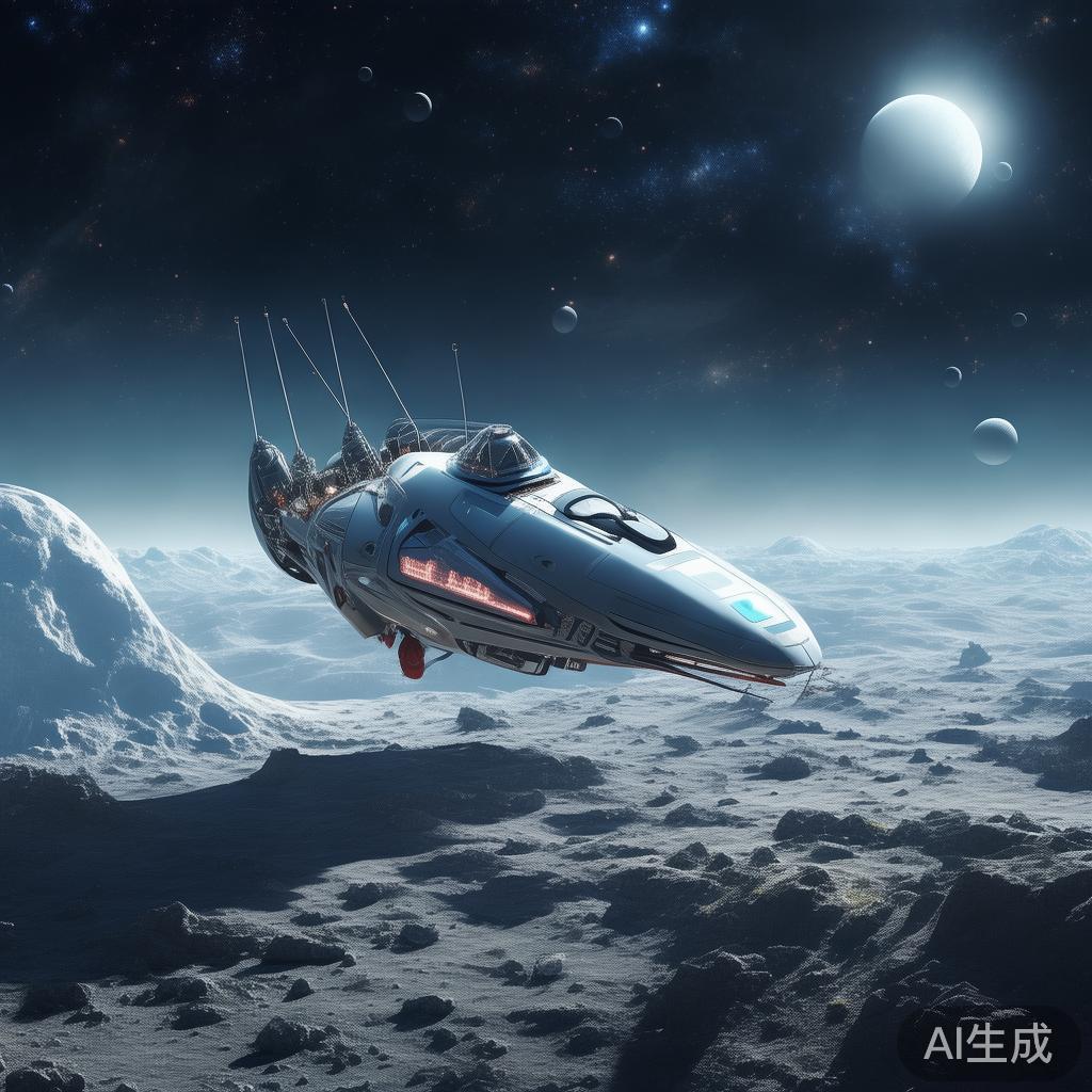 月球科技,探索宇宙的无限可能 月球科技,探索宇宙的无限可能