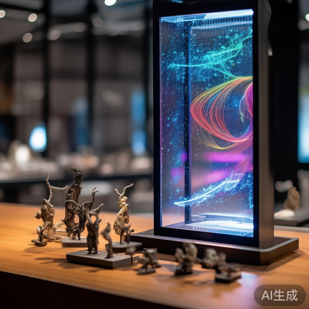 数字科技与手工小作品,创意的未来融合 数字科技与手工小作品,创意的未来融合