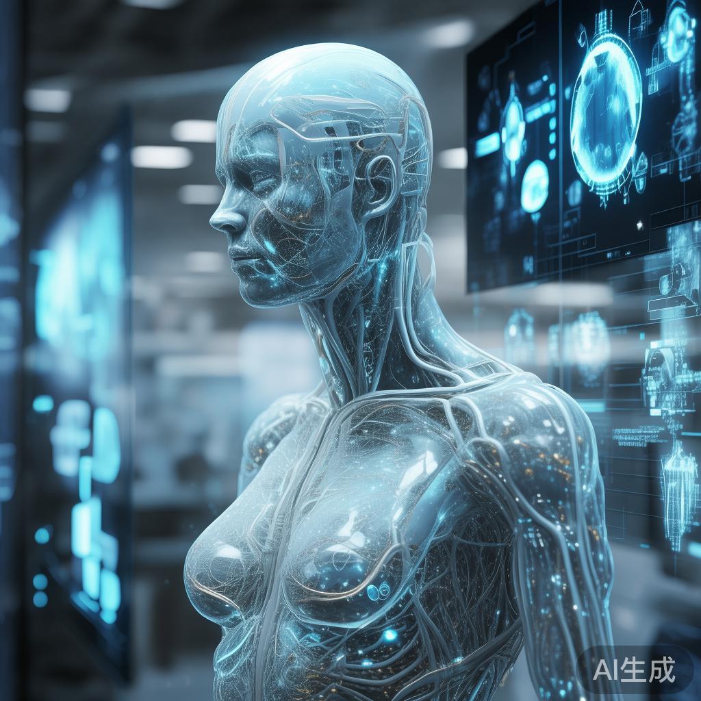 科技动态人体模型，从影像到应用的未来展望