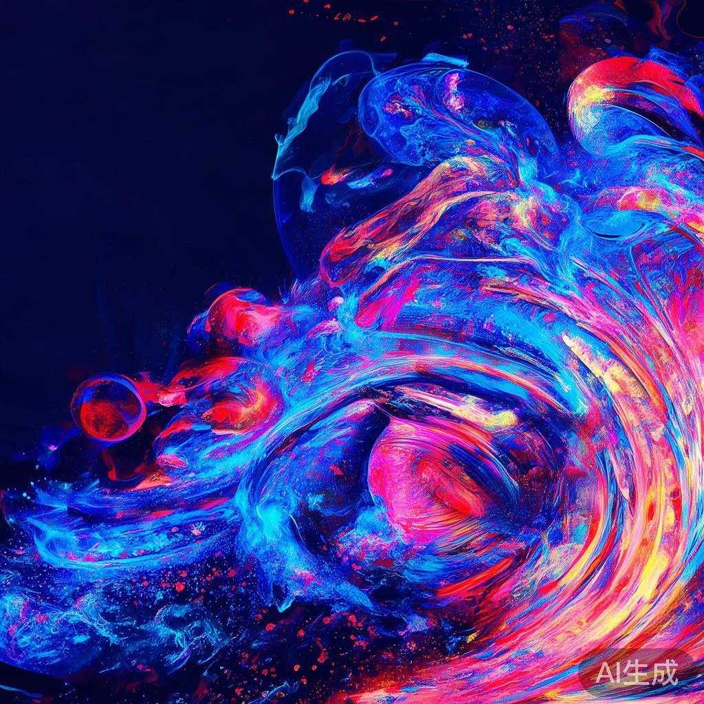 蓝红科技动态壁纸,colorful future,静 wait no more 蓝红科技动态壁纸,colorful future,静 wait no more