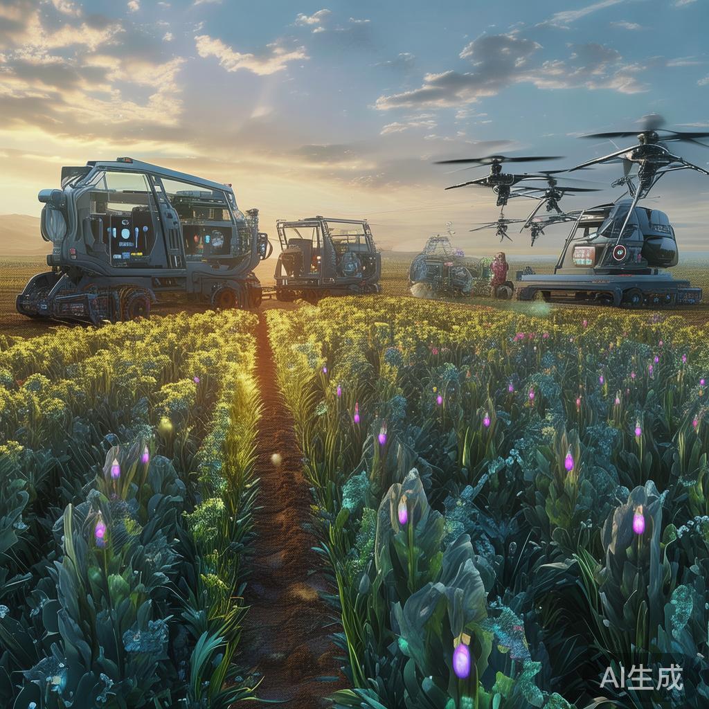 全球最新农业科技,引领人类文明的新篇章 全球最新农业科技,引领人类文明的新篇章