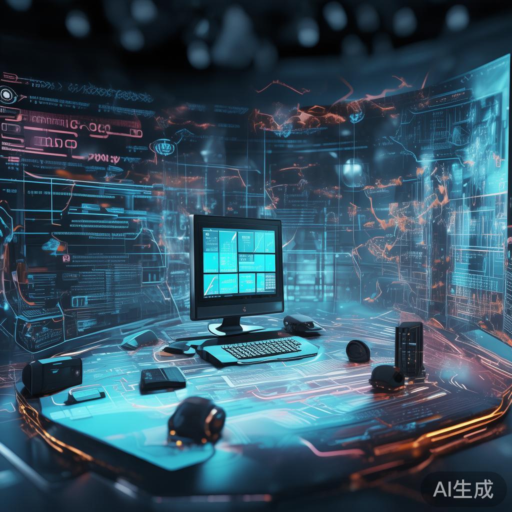 4K现代科技动态壁纸，从入门到个性化定制，技术的每一次进化