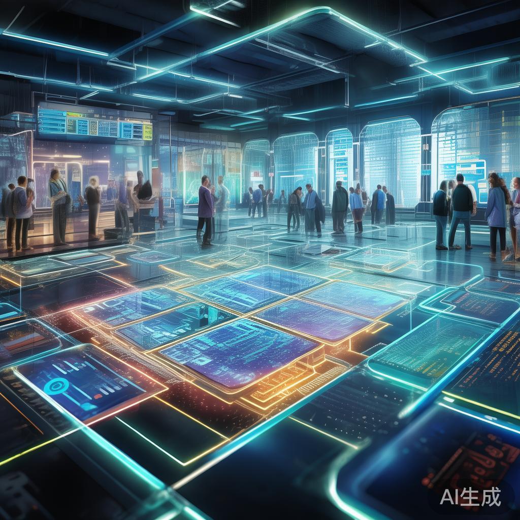 金融科技产业体系,从应用场景到协同发展之路 金融科技产业体系,从应用场景到协同发展之路