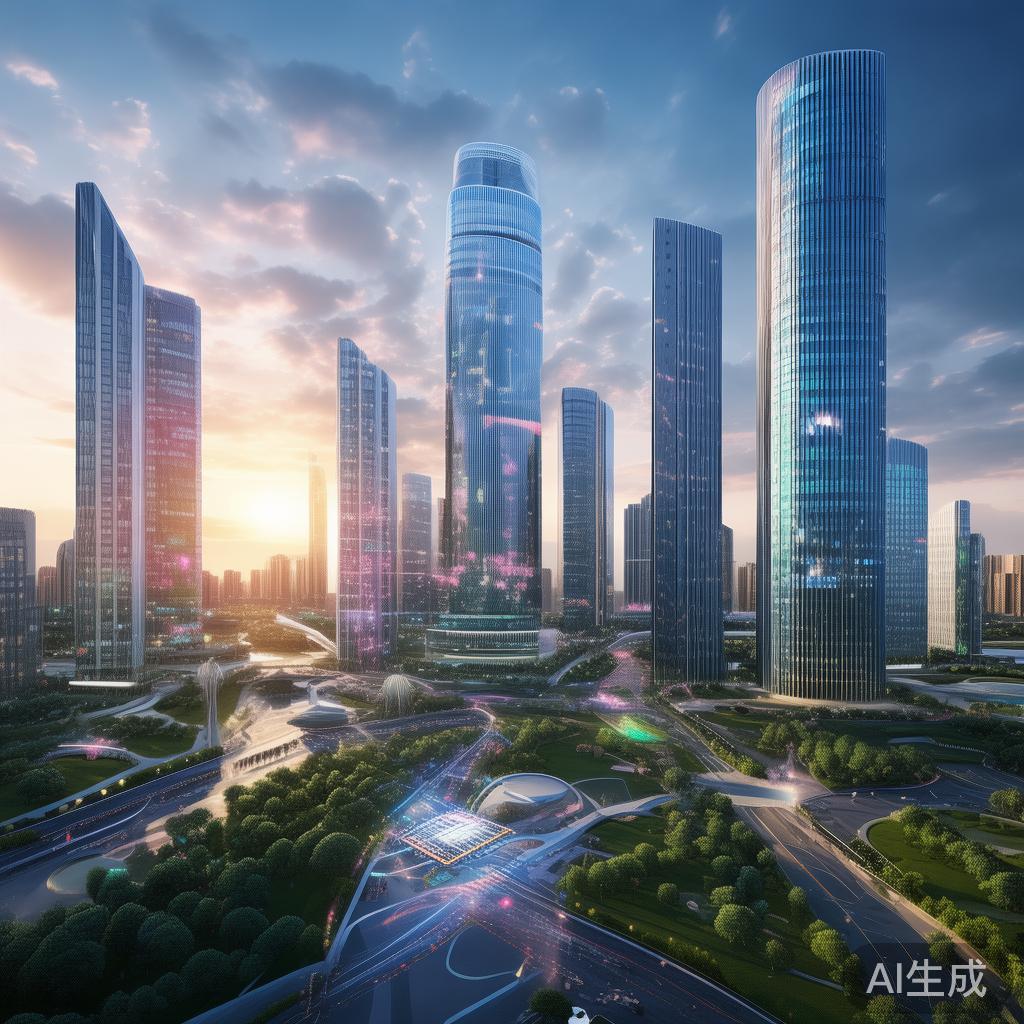 开启未来之都，南京江宁高科技开发区的创新之区