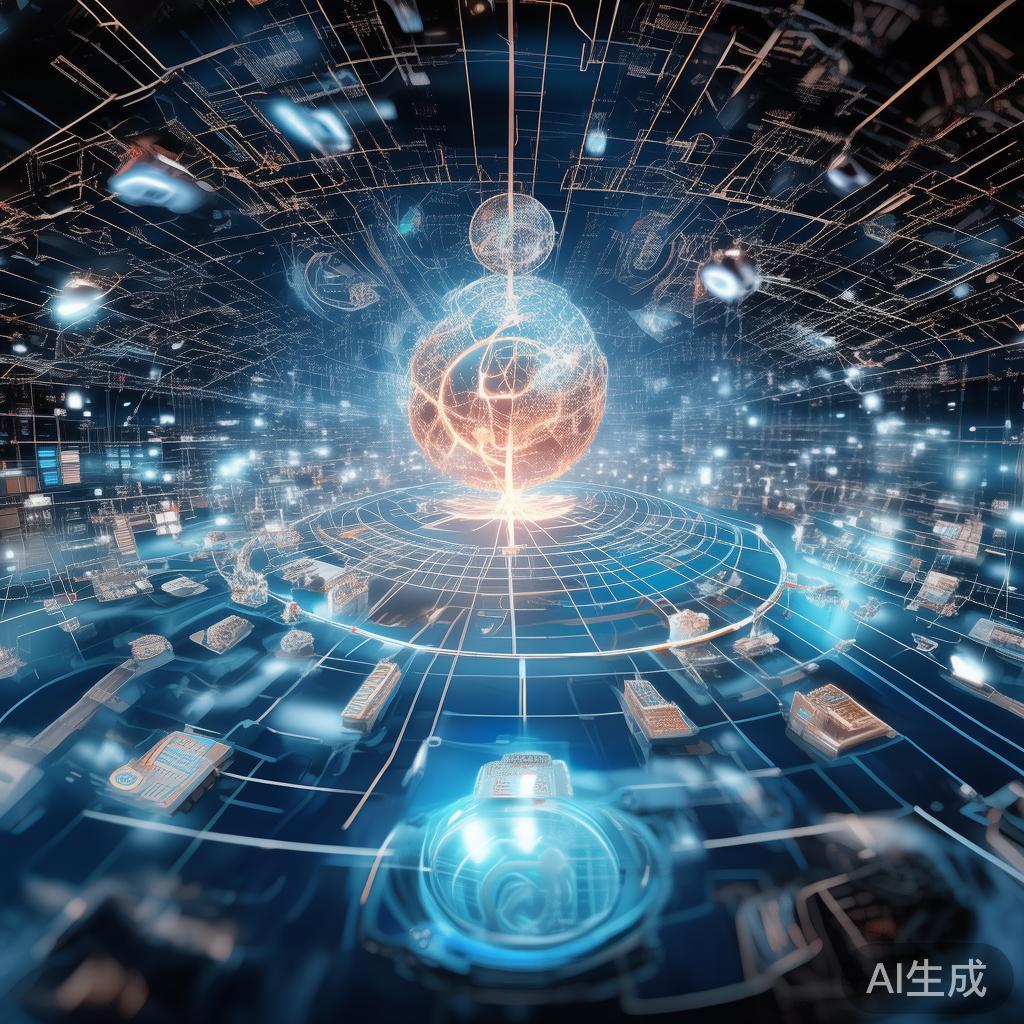 谷歌科技体系框架图解，AI与科技的深度协同