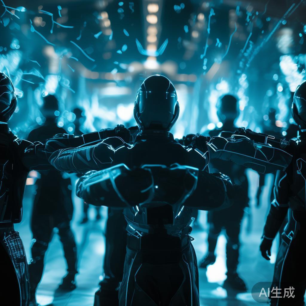 战必磐阵体系黑科技队伍，一场无声的战争仪式