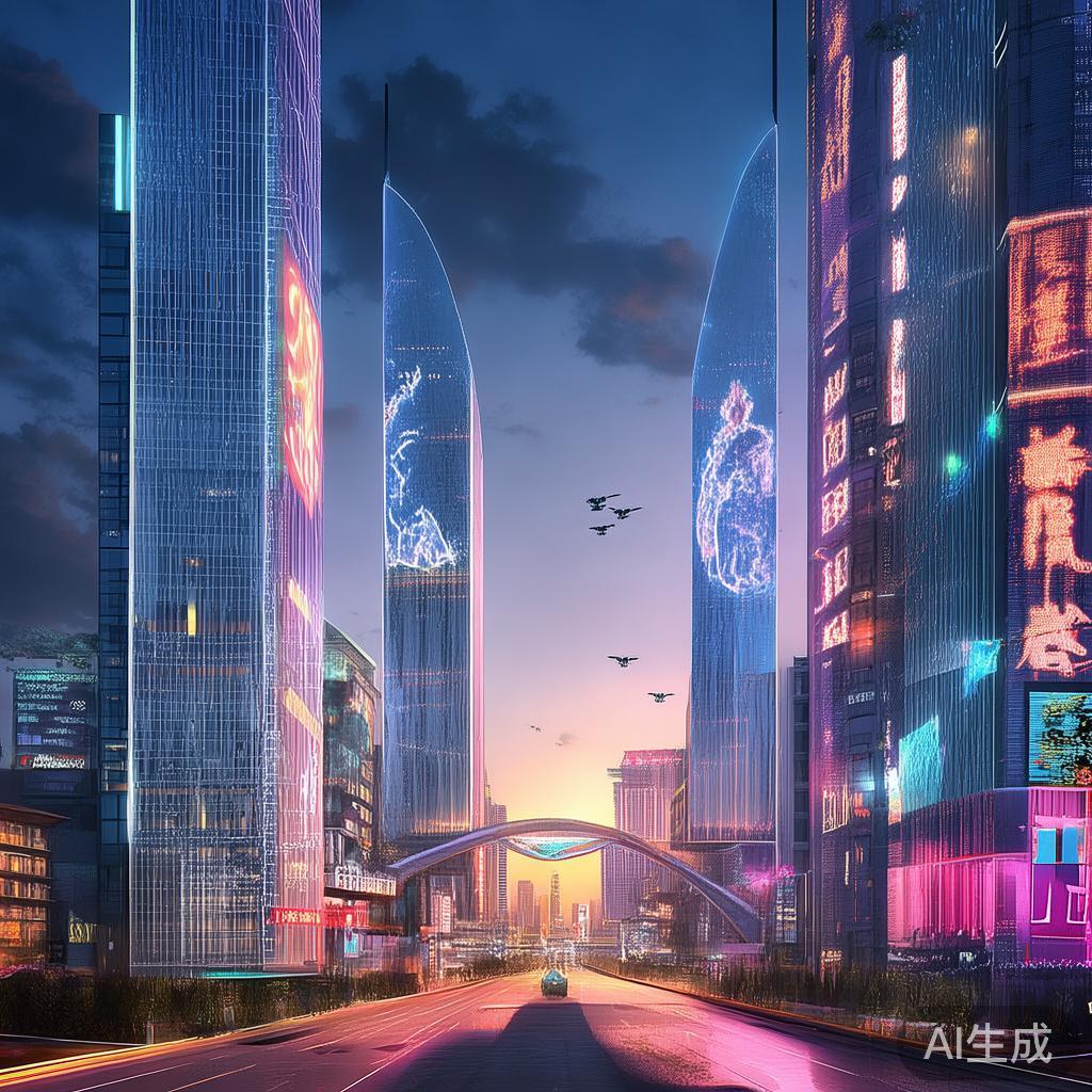 新天地，娄山关科技开发新区