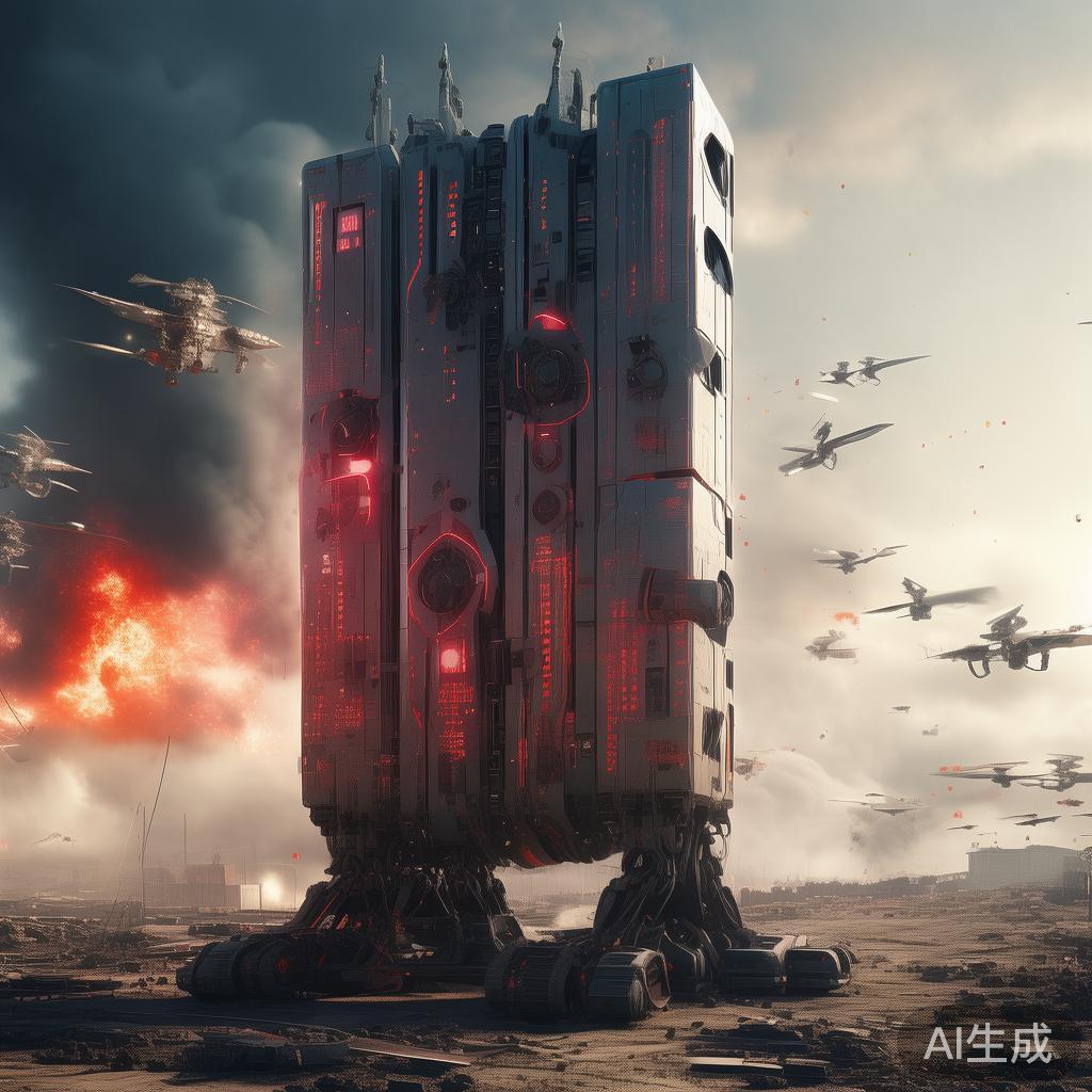 未来军事科技,AI驱动的新型武器系统及其对战争的可能影响 未来军事科技,AI驱动的新型武器系统及其对战争的可能影响