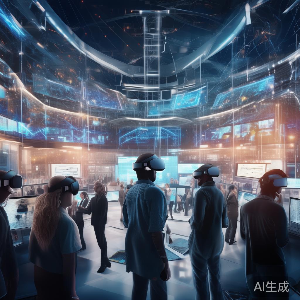 VR与科技服务业，技术与商业的融合，价值与机遇的无限可能