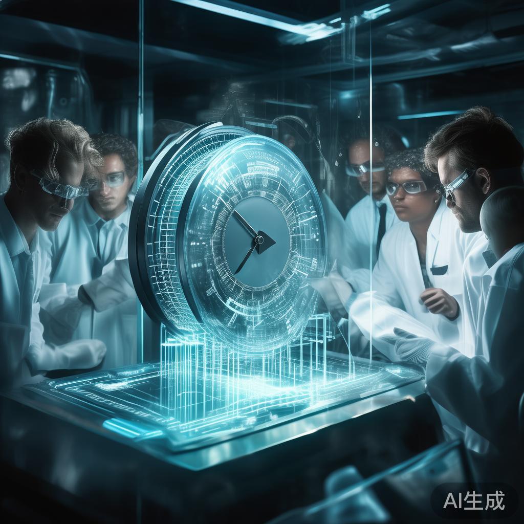 数数科技，时间的密码