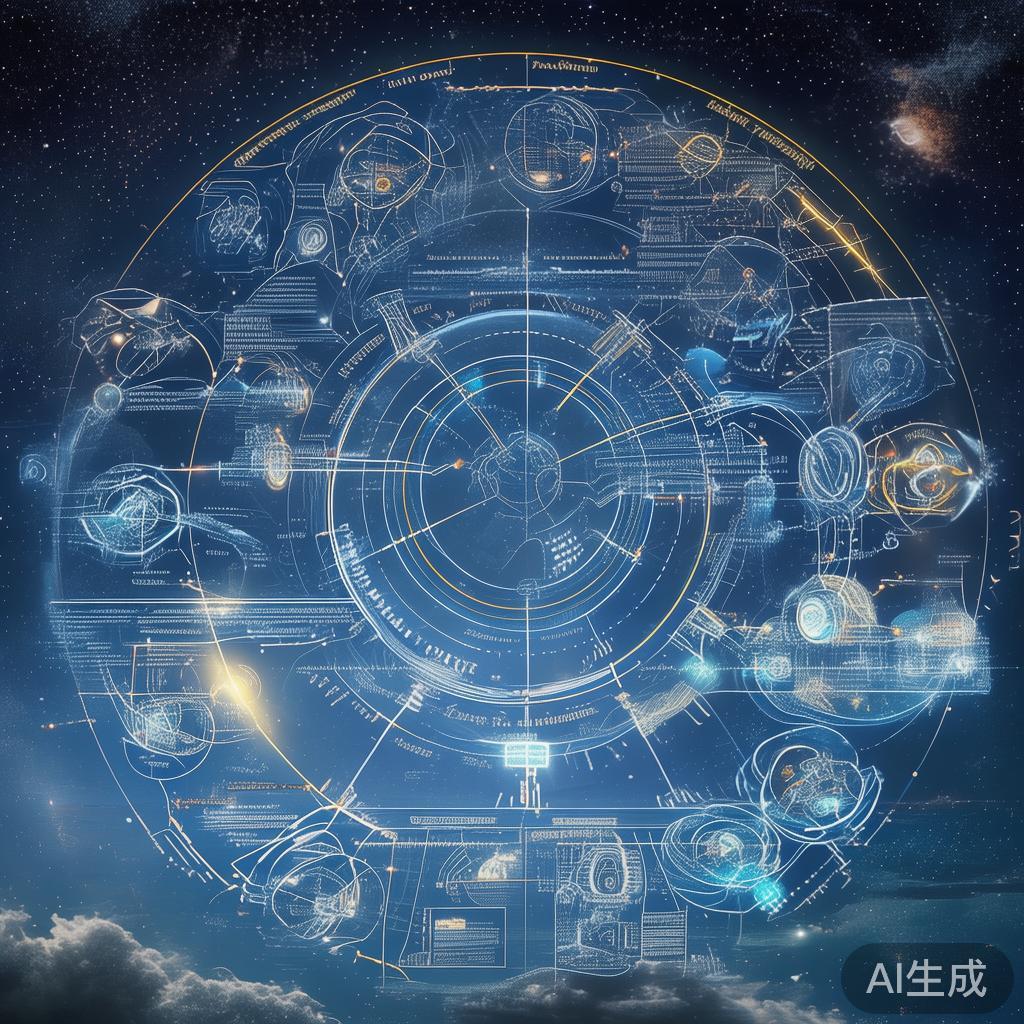 精灵科技体系结构图,理解科技发展的新格局 精灵科技体系结构图,理解科技发展的新格局