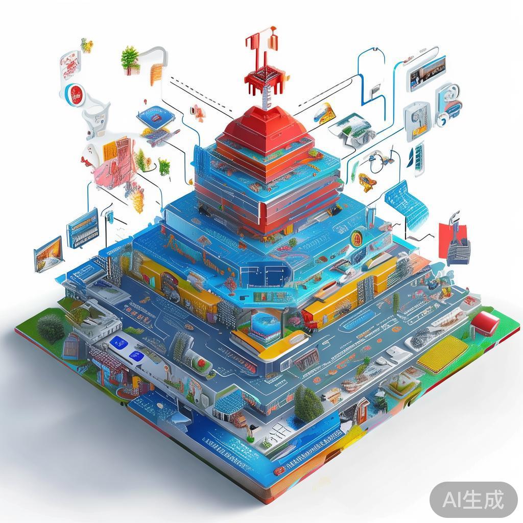 我国科技体系架构图，从基础到应用的全面规划