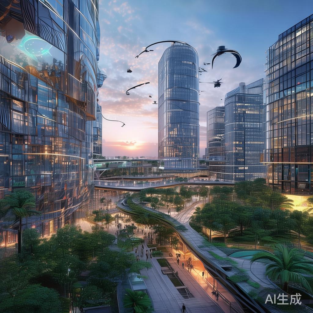 走进无锡科技创业园，智慧发展与未来引领