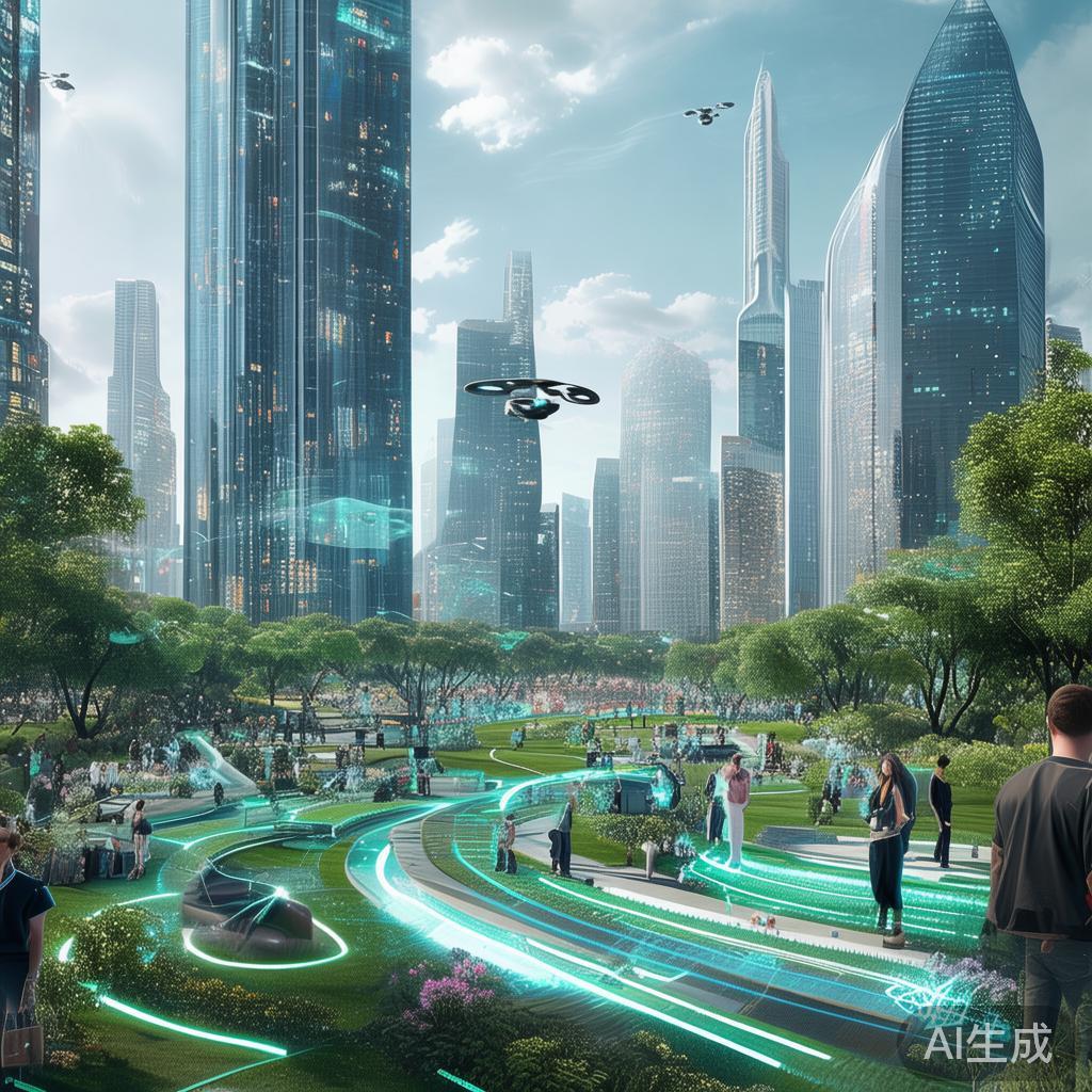科技驱动的未来，构建开放的生态系统