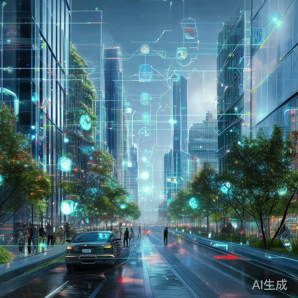 科技智慧服务体系，构建未来城市生活智慧生态