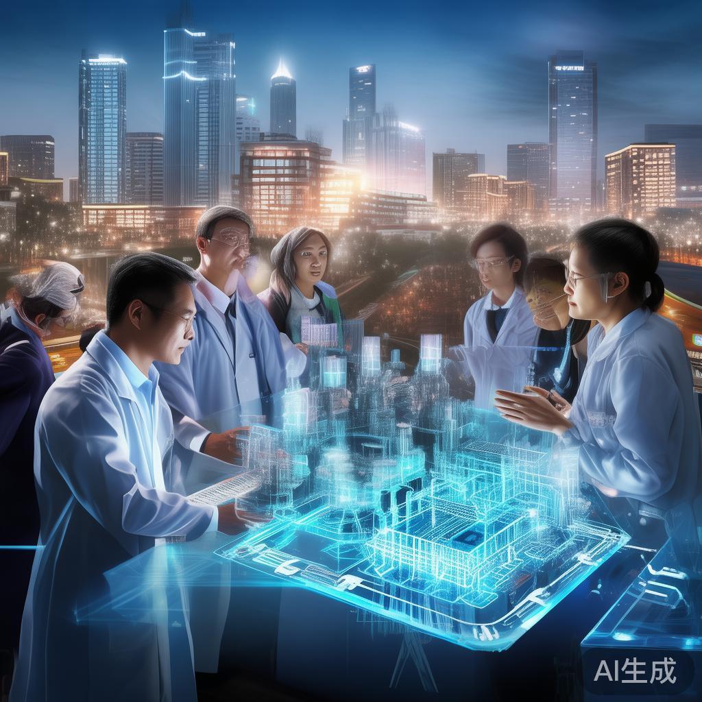 探索科技的未来，济南乾坤科技开发中心的机遇与挑战