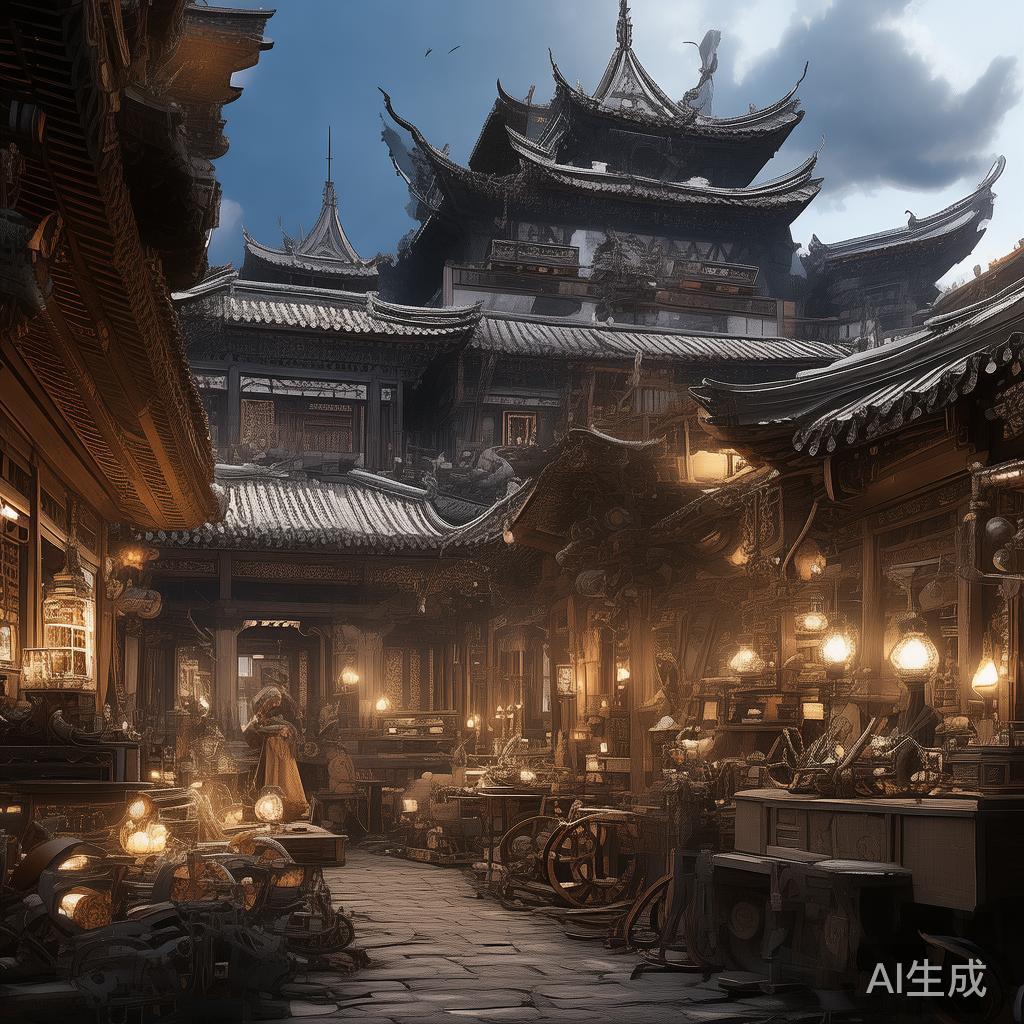 大明科技体系，明朝科技发展的璀璨篇章