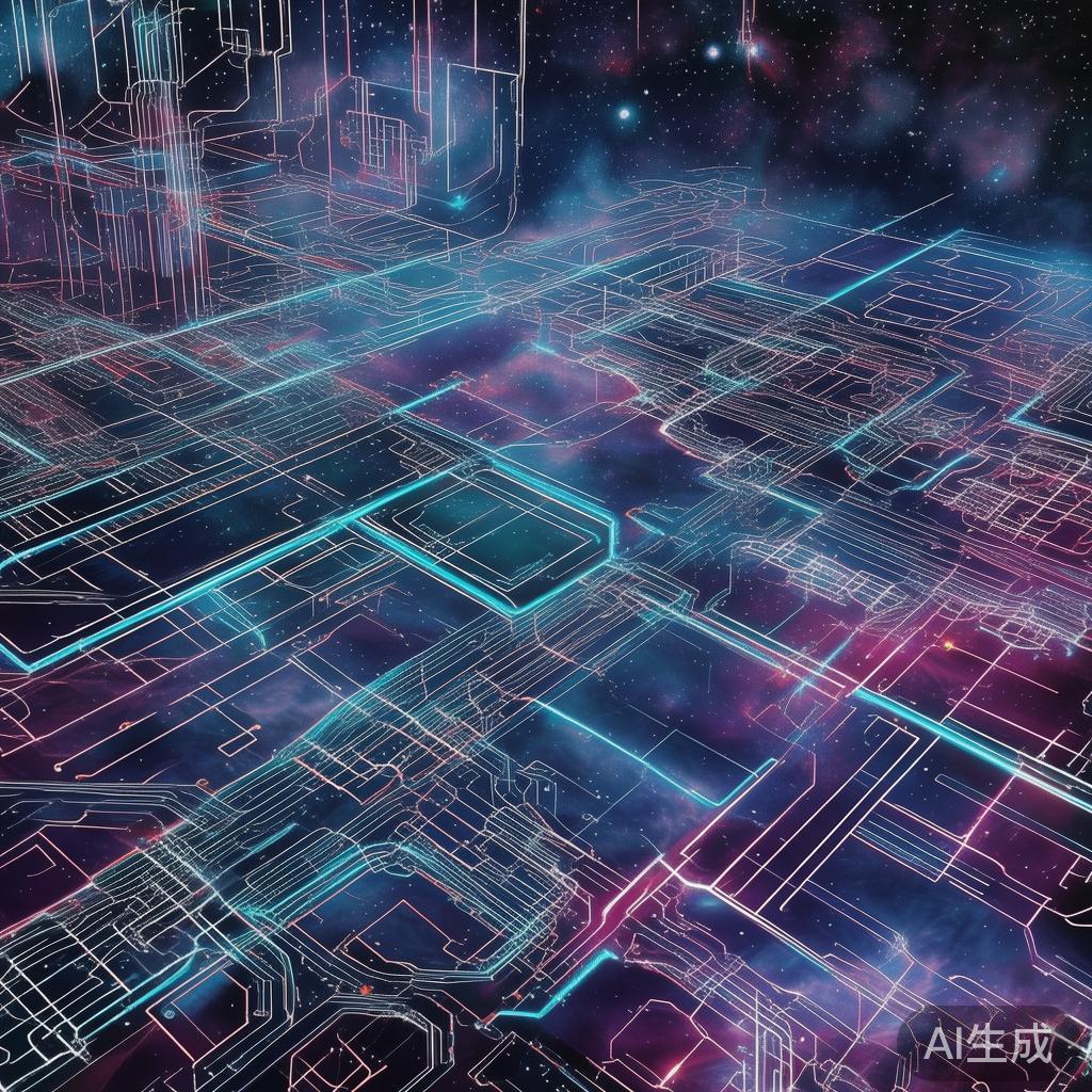 探索外星科技体系结构图，理解宇宙中的科技体系