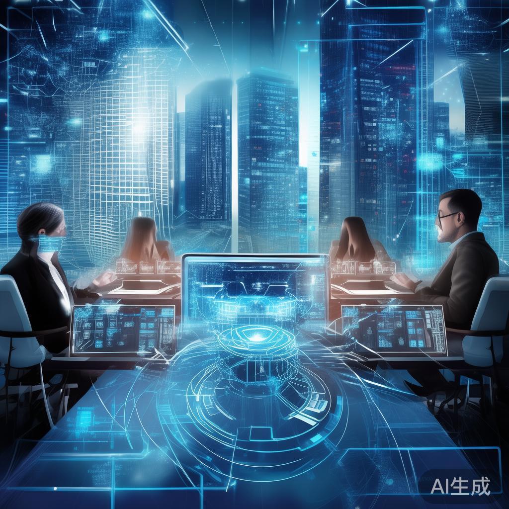科技服务业，数字时代的高效服务之道