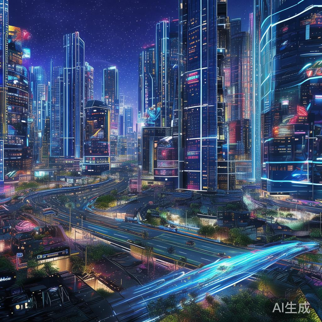 科技助力，未来呈现，动态壁纸的炫酷未来