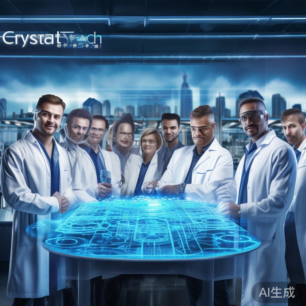 探索创新，助力未来，广州晶体科技开发公司助力智能产业